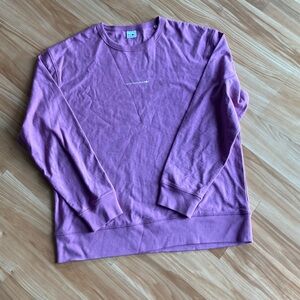 RARE Cozy NN07 Lightweight Sweatshirt in Muted Rose, Sz. M